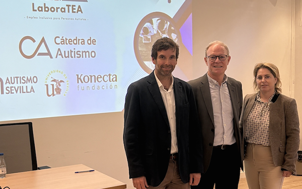 Fundación Konecta y la cátedra de autismo de la Universidad de Sevilla ponen en marcha el proyecto LaboraTEA para la inclusión laboral de personas autistas