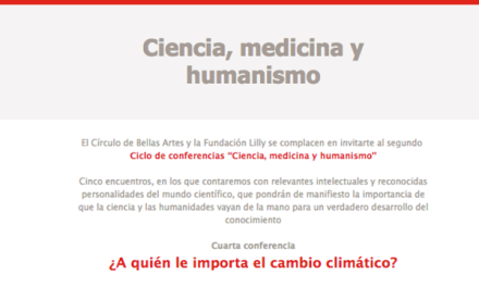 «¿A quién le importa el cambio climático?», con Martín Barreiro, en el II ciclo de conferencias de Fundación Lilly