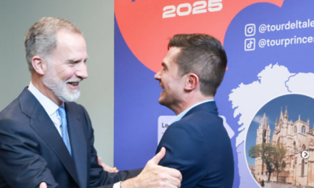 La Fundación Princesa de Girona presenta a Don Felipe el Proyecto “Preparados, listos, IA»