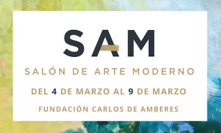 VIII Salón de Arte Moderno de Madrid en la Fundación Carlos de Amberes