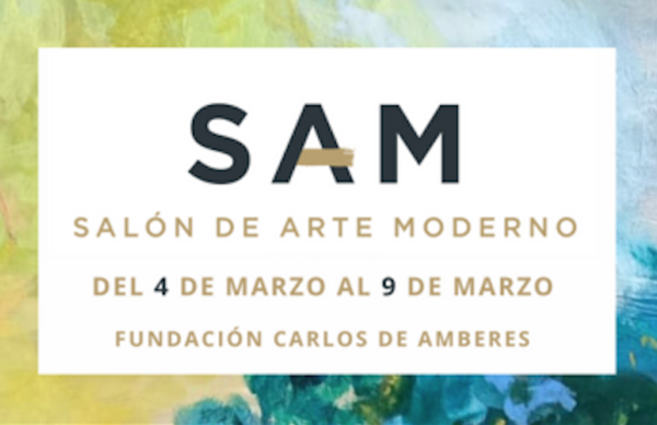 VIII Salón de Arte Moderno de Madrid en la Fundación Carlos de Amberes