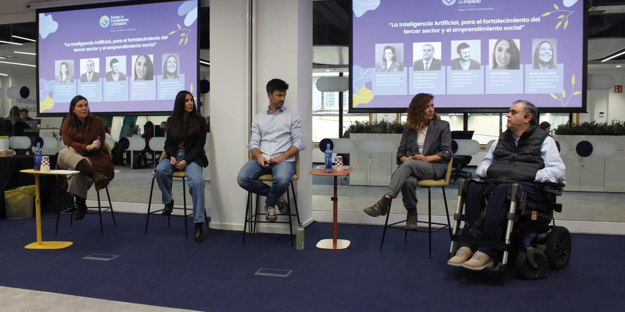 Moda sostenible, digitalización solidaria… proyectos ganadores de la 4ª Convocatoria del Fondo de Fundaciones de Impacto