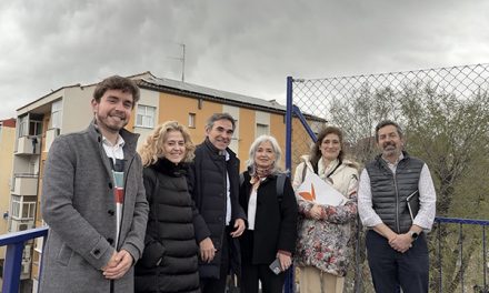 Fundación Naturgy instala en Getafe paneles fotovoltaicos para luchar contra la pobreza energética