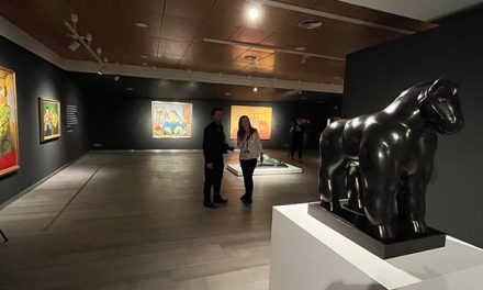 «Fernando Botero: Sensualidad y melancolía» en la Fundación Bancaja