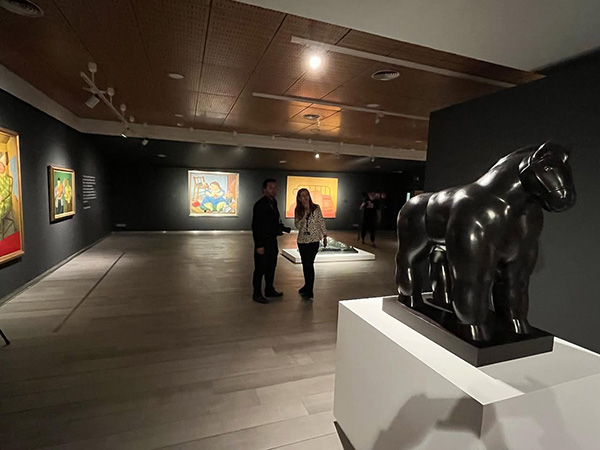 «Fernando Botero: Sensualidad y melancolía» en la Fundación Bancaja