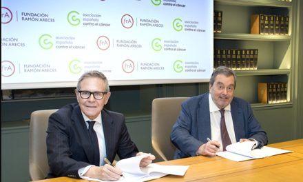 La Asociación Española Contra el Cáncer y la Fundación Ramón Areces firman un acuerdo para impulsar la investigación en cáncer