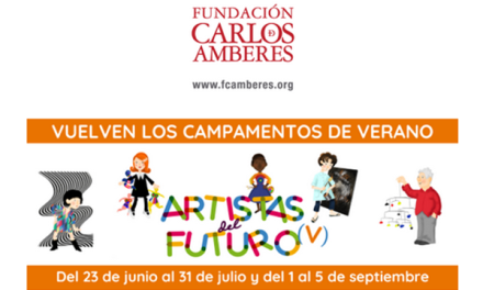 En la Fundación Carlos de Amberes vuelven los campamentos de verano «Artistas del futuro»