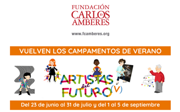 En la Fundación Carlos de Amberes vuelven los campamentos de verano «Artistas del futuro»