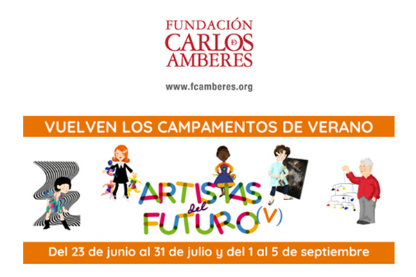 En la Fundación Carlos de Amberes vuelven los campamentos de verano «Artistas del futuro»