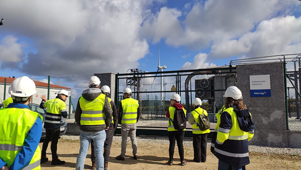 Fundación Naturgy lanza un reto para la reutilización y reciclaje de palas de aerogeneradores