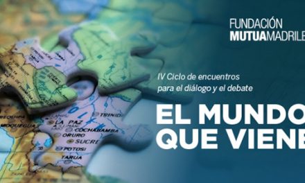 Fundación Mutua Madrileña inicia su IV ciclo de conferencias «El mundo que viene»con un debate entre Trinidad Jiménez y García Margallo