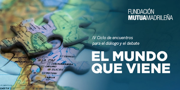 Fundación Mutua Madrileña inicia su IV ciclo de conferencias «El mundo que viene»con un debate entre Trinidad Jiménez y García Margallo