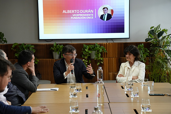 Fundación ONCE impulsa el impacto social con crecimiento en South Summit Madrid 2025