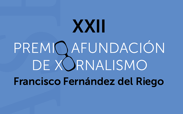 Últimos días para presentarse al premio de periodismo convocado por Afundación