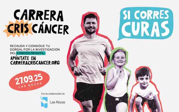 Fundación CRIS contra el cáncer abre la inscripción para la carrera “Si corres, curas”
