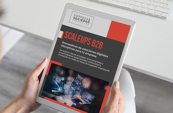Fundación Empresa y Sociedad: Soluciones B2B de impacto real | Francisco Abad (Director de la Fundación Empresa y Sociedad)