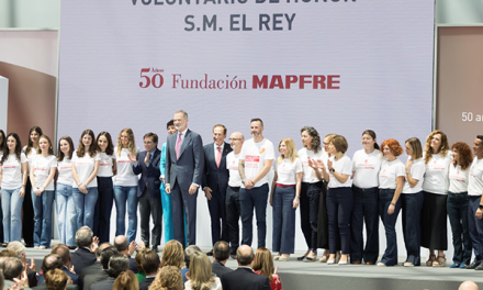 Fundación Mapfre celebra, con asistencia de SM el Rey, su 50 Aniversario