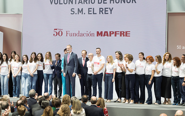 Fundación Mapfre celebra, con asistencia de SM el Rey, su 50 Aniversario