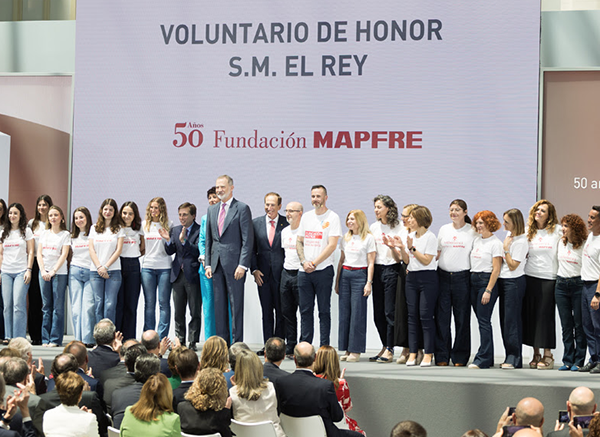 Fundación Mapfre celebra, con asistencia de SM el Rey, su 50 Aniversario