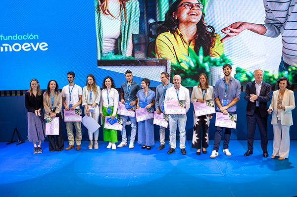 Fundación Moeve reconoce a tres proyectos en la segunda edición de los Premios future for all