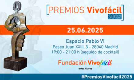 Fundación Vivofácil celebra la gala de entrega de sus premios Vivofácil 2025