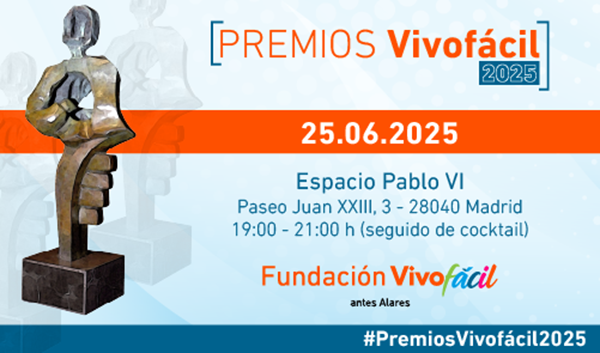 Fundación Vivofácil celebra la gala de entrega de sus premios Vivofácil 2025