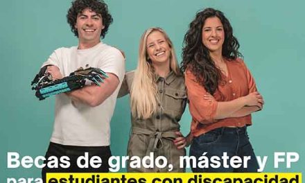 Fundación Adecco destina 300.000 euros a la VIII convocatoria de sus becas de grado, máster y FP para jóvenes con discapacidad