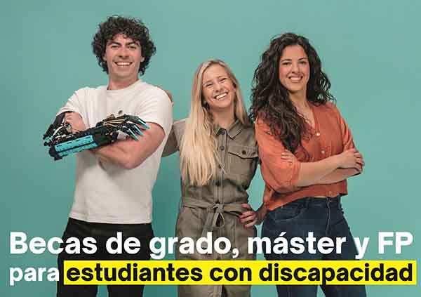 Fundación Adecco destina 300.000 euros a la VIII convocatoria de sus becas de grado, máster y FP para jóvenes con discapacidad