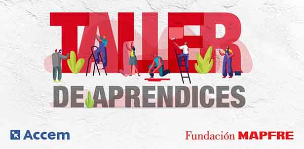 Fundación MAPFRE lanza “Taller de aprendices” para formar a jóvenes en riesgo de exclusión en oficios tradicionales