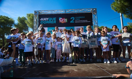 El día 27, en Las Rozas, corre con la Fundación CRIS contra el cáncer, en una carrera como no hay otra | Por Lola Manterola