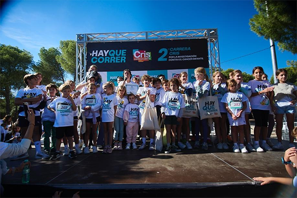 El día 27, en Las Rozas, corre con la Fundación CRIS contra el cáncer, en una carrera como no hay otra | Por Lola Manterola