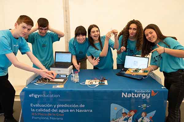 Fundación Naturgy lanza una nueva edición del Certamen Tecnológico Efigy