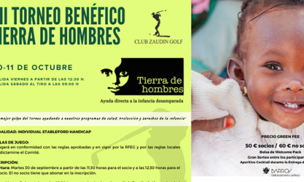 Fundación Tierra de hombres España celebra en Tomares la XII edición de su Torneo Benéfico