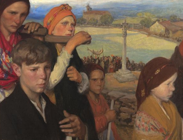 La Fundación Barrié presenta la exposición «Fernando Álvarez de Sotomayor (1875-1960)»