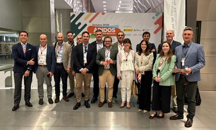 La Fundación Minería y Vida premia a Cemex por su aditivo espesante para la gestión de los lodos de la DANA