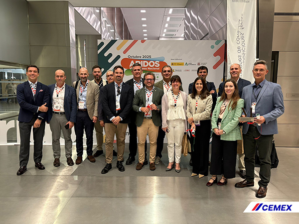 La Fundación Minería y Vida premia a Cemex por su aditivo espesante para la gestión de los lodos de la DANA