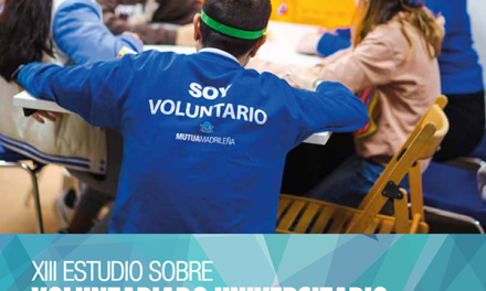 El 31 de octubre concluye el plazo para presentarse a los Premios al Voluntariado Universitario de Fundación Mutua Madrileña