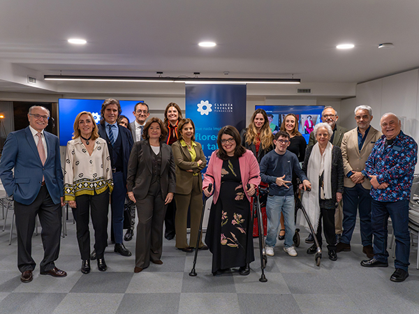 Nace la Fundación Claudia Tecglen, para fortalecer la salud mental de las personas con discapacidad