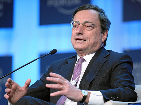 Draghi en el ciclo de conferencias ‘Energy Prospectives’ de Fundación Naturgy e IESE: Doce meses después, Europa está en una posición aún más frágil