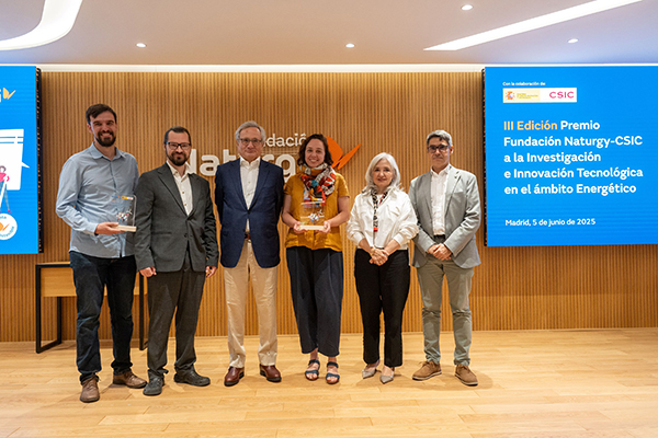 Fundación Naturgy y el CSIC lanzan la IV edición del premio a la investigación e innovación tecnológica en el ámbito energético
