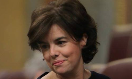 Fundación Ibercaja inicia su nuevo foro con Soraya Sáenz de Santamaría como invitada