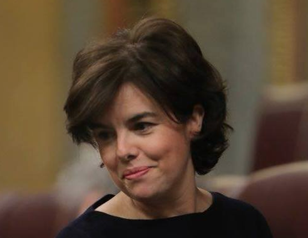 Fundación Ibercaja inicia su nuevo foro con Soraya Sáenz de Santamaría como invitada
