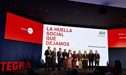 URBASER recibe el Premio “La Huella Social 2025” de Fundación Integra por haber superado las 1.500 contrataciones de personas en exclusión social y con discapacidad.