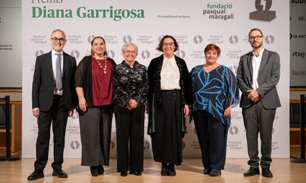La Fundación Pasqual Maragall premia a Josep Carreras y Matilde Fernández en la cuarta edición de los Premios Diana Garrigosa