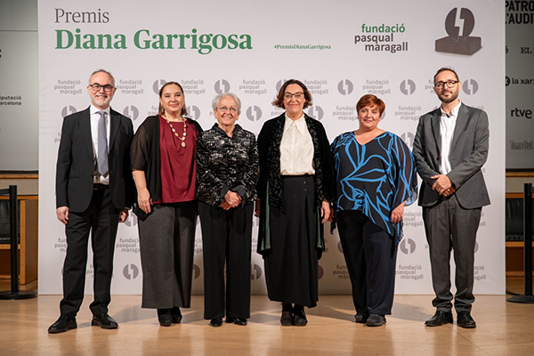 La Fundación Pasqual Maragall premia a Josep Carreras y Matilde Fernández en la cuarta edición de los Premios Diana Garrigosa