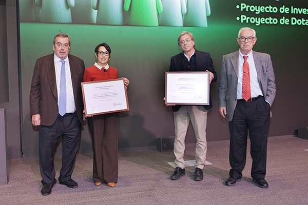 La Fundación Ramón Areces entrega las ayudas del primer Programa PINERA de Investigación en Enfermedades Raras