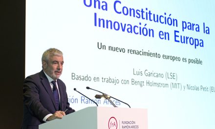 Luis Garicano en la Ramón Areces: “España creó la primera agencia de Europa sobre IA para regular una actividad industrial que todavía no existe en el país”
