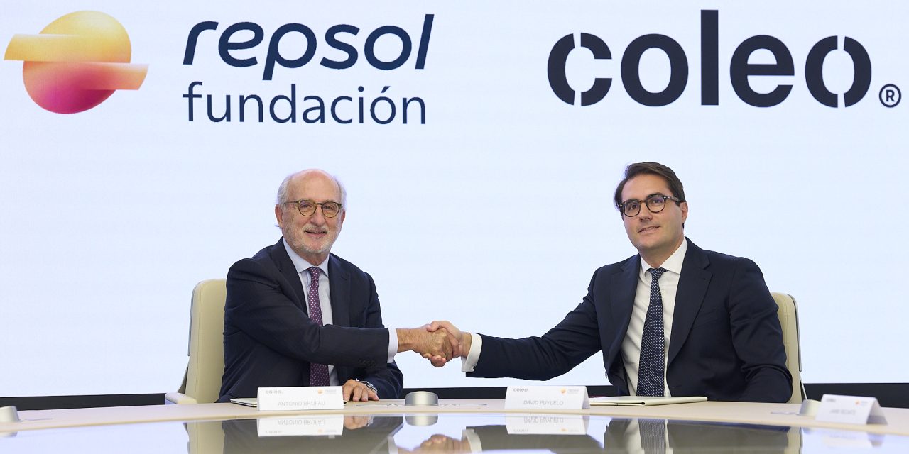 Fundación Repsol adquiere una participación del 14% en la empresa líder de reciclaje textil Coleo