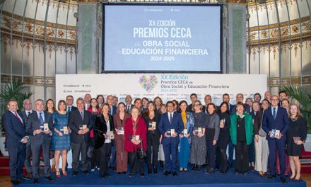 CECA reconoce las mejores iniciativas de Obra Social y Educación Financiera en sus Premios 2025
