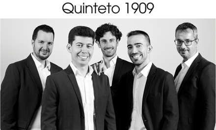 En la Fundación Carlos de Amberes: Quinteto 1909, cinco guitarras, una experiencia sonora irrepetible